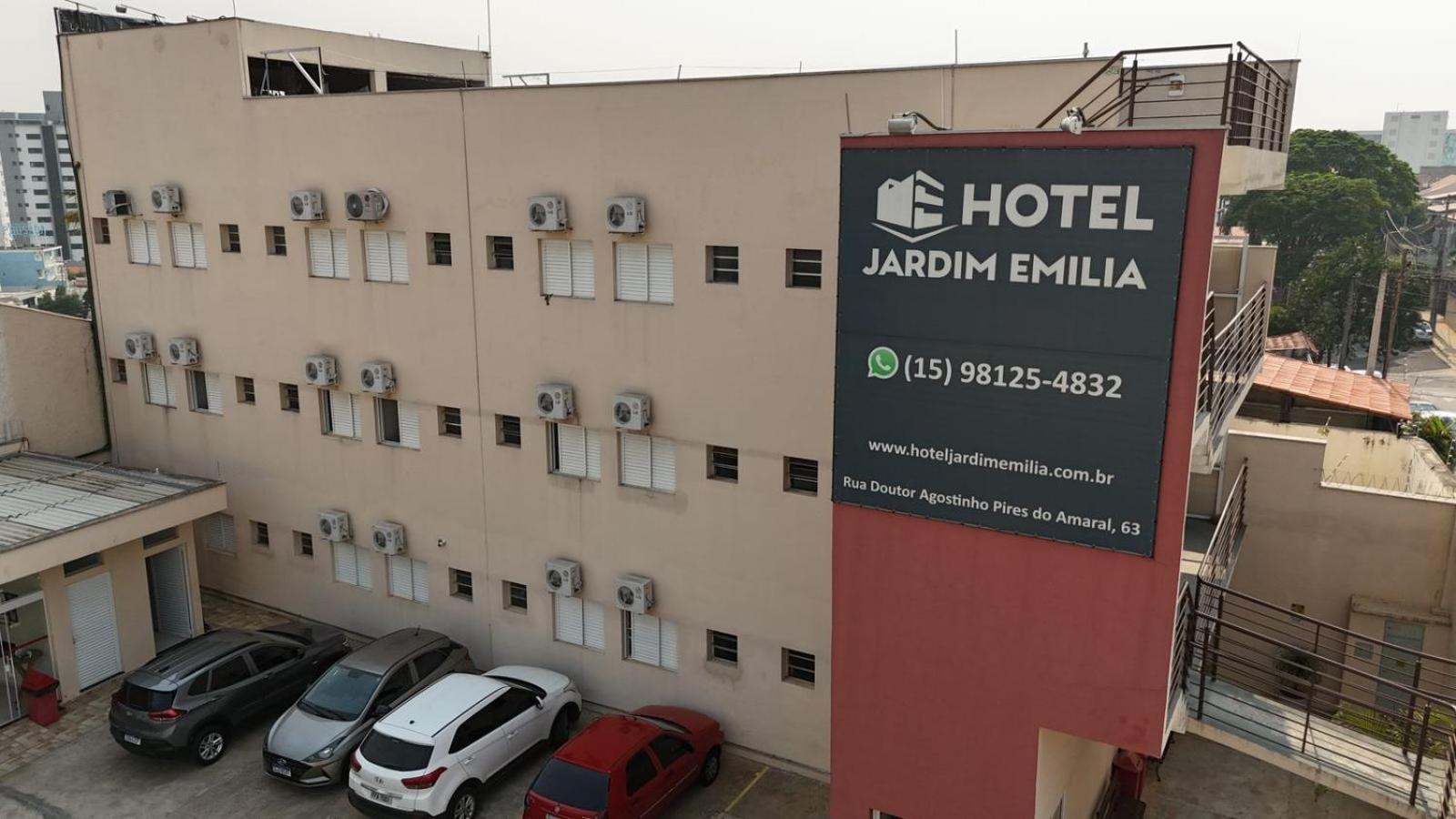 Hotel Jardim Emilia Sorocaba Exterior foto